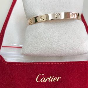 Cartier Rose Gold Love
